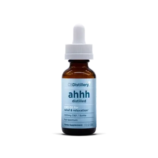 1000mg CBD Relief & Relaxation Tincture