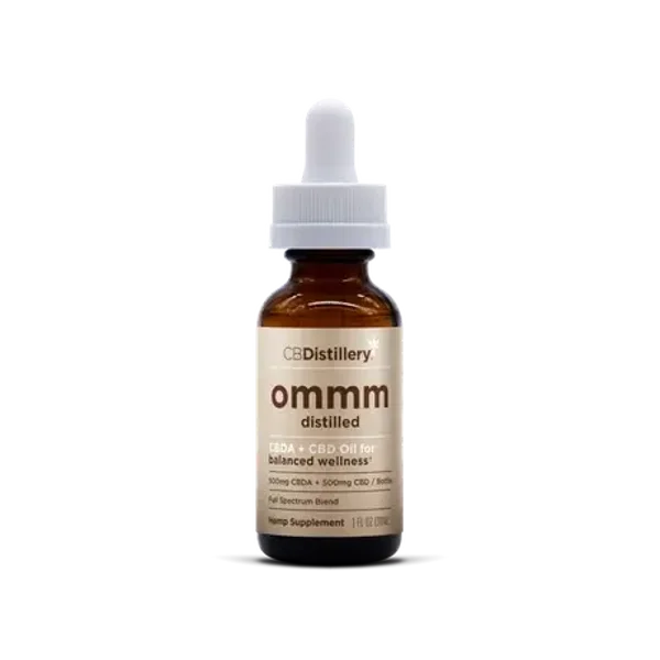500mg CBDA + 500mg CBD Balanced Wellness Tincture
