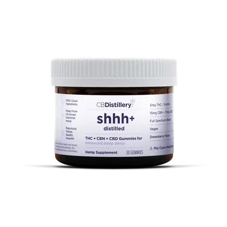 5mg THC + 15mg CBN + 75mg CBD Enhanced Deep Sleep Gummies