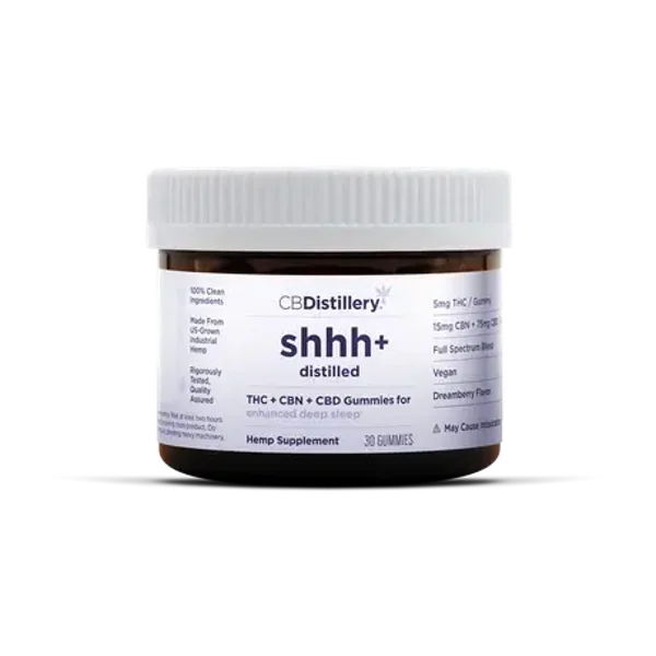5mg THC + 15mg CBN + 75mg CBD Enhanced Deep Sleep Gummies
