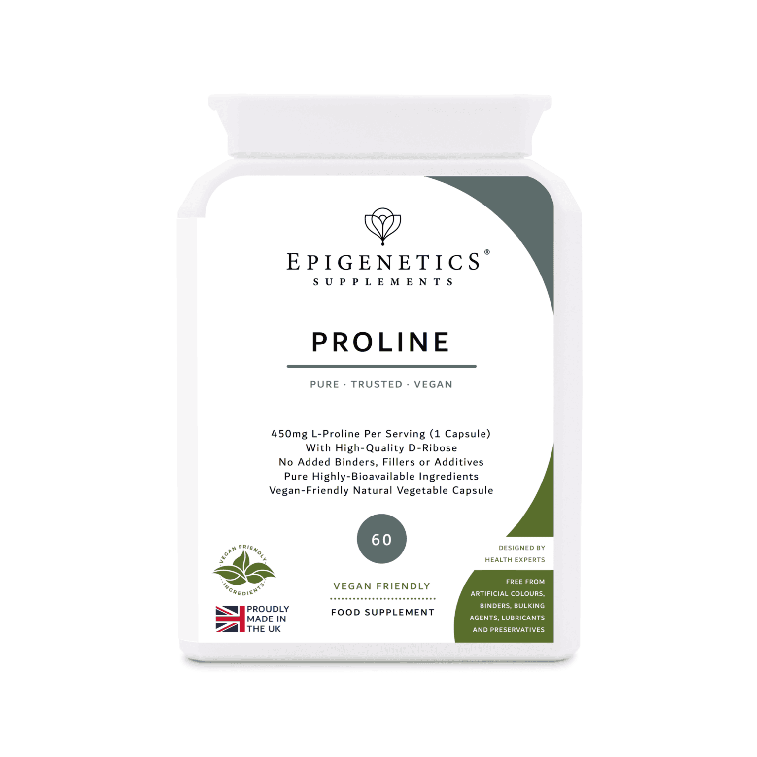 Proline pack of 60 capsules