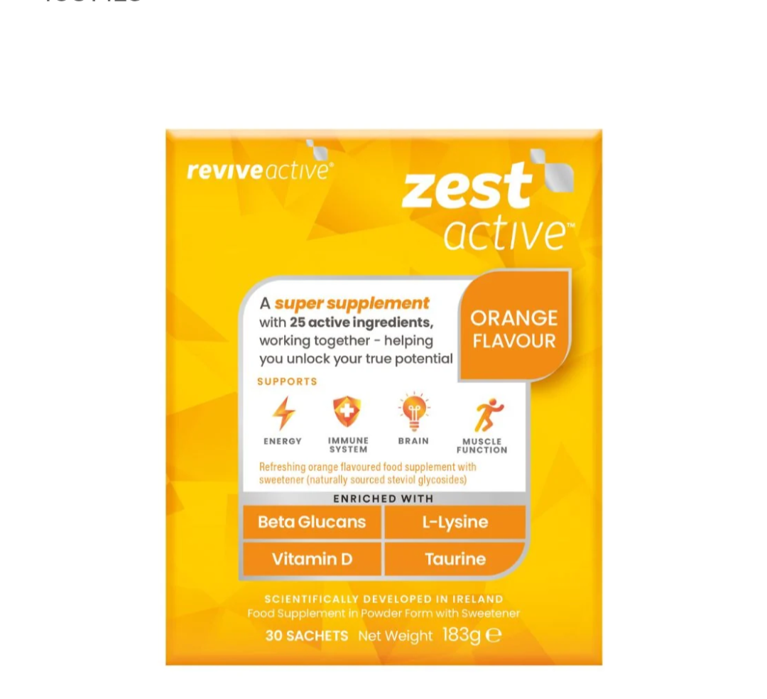 Revive Active Zest - 30 Sachets