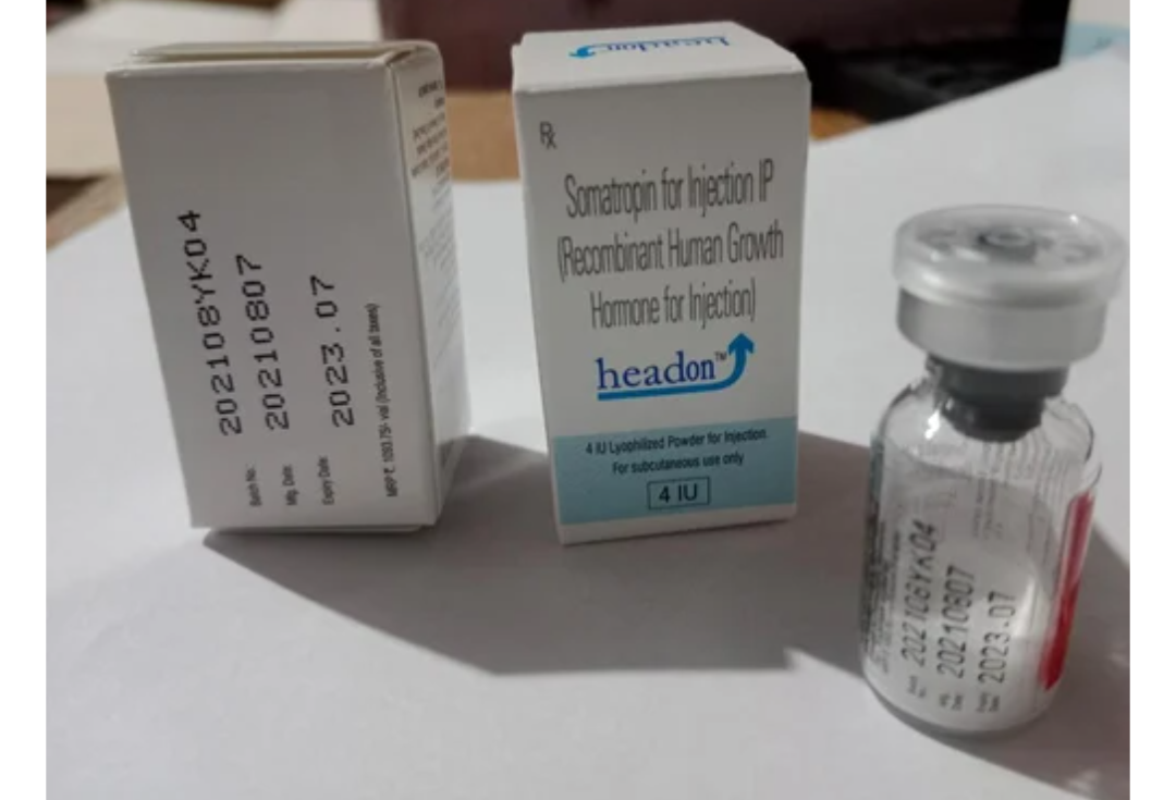 Liquid Human Growth Hormone Injection