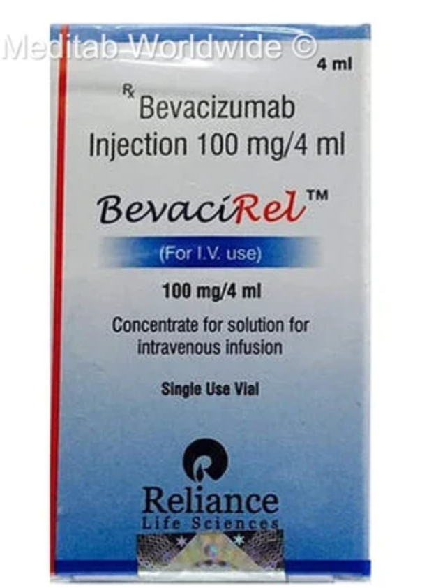 Bevacirel 100mg Bevacizumab Injection