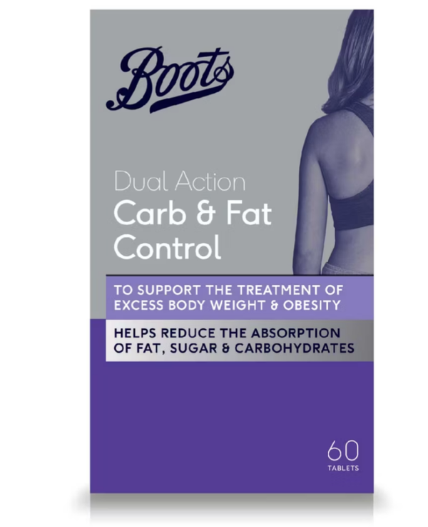 Boots Dual Action Carb & Fat Control 60s