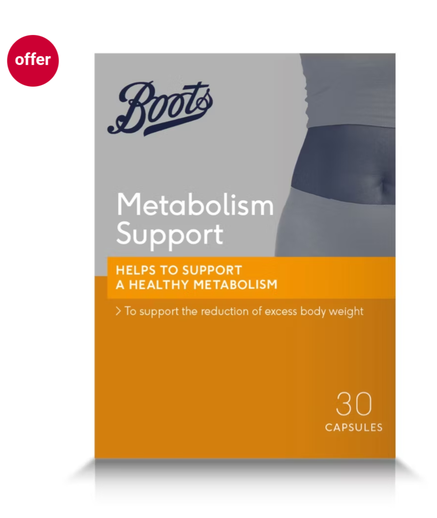 Boots Metabolism Support - 30 Tablets