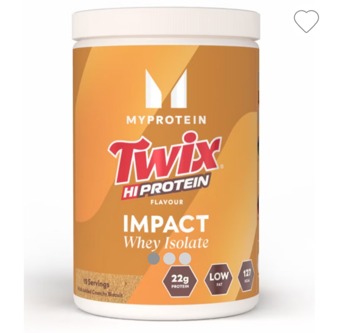 Myprotein Impact Whey Isolate, Twix®, 555g