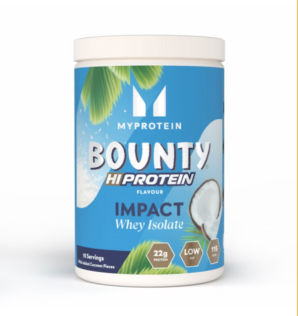 Myprotein Impact Whey Isolate, Bounty®, 525g