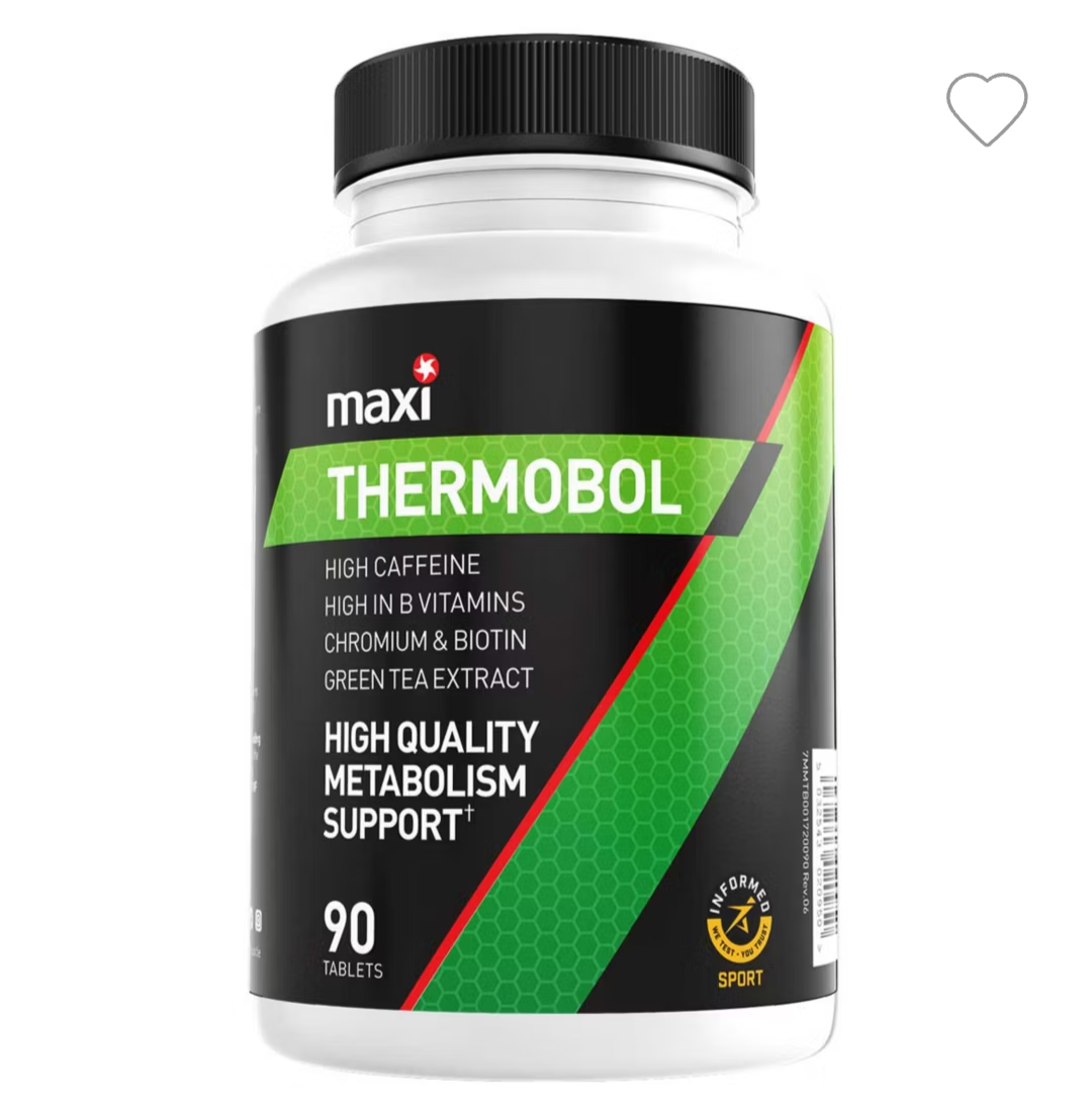 Maxi Nutrition Thermobol Fat Metaboliser Tablets 90S