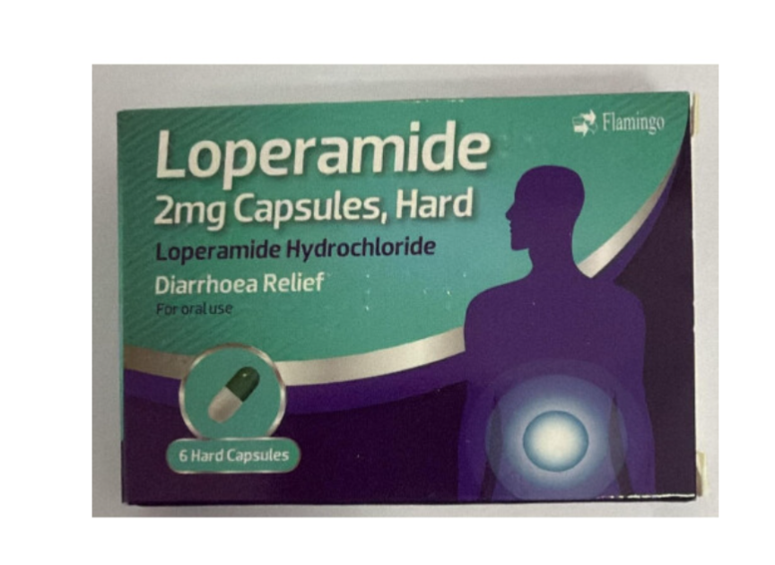 Diarrhoea Relief 2mg Capsules Tablets (6 x 15-90 Count) - Fast-Acting Anti-Diarrhoea Treatment – IBS Relief, Stomach Upset, Travel Diarrhoea Medicin