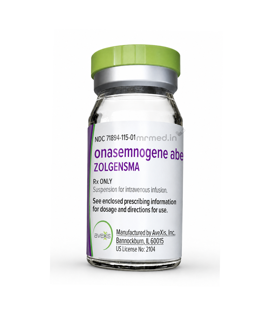Zolgensma Injection Prescription Required
