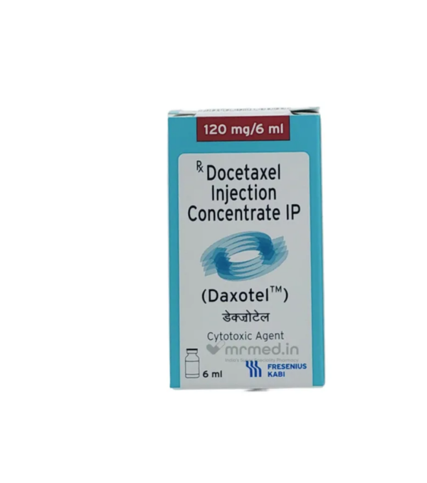 Daxotel 120mg Injection