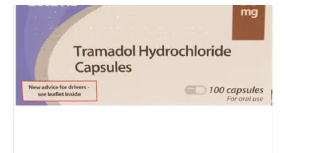 Tramadol 50mg Capsules