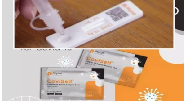 Coviself Corona Test Kit