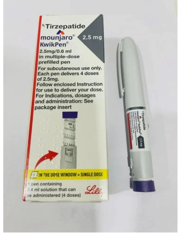 Mounjaro Tirzepatide Injection 2.5mg