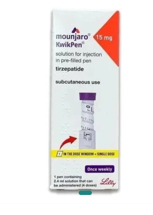 Mounjaro KwikPen 15 mg