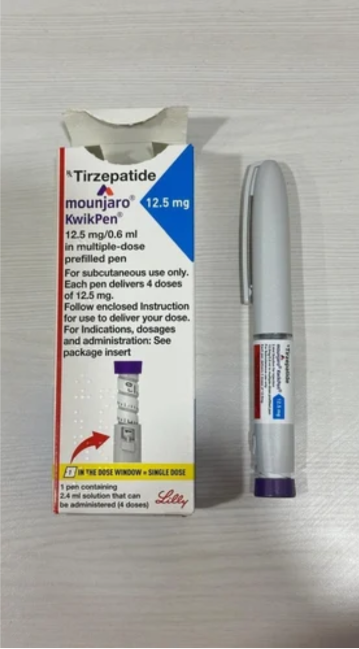 12.5mg Mounjaro Tirzepatide KwikPen