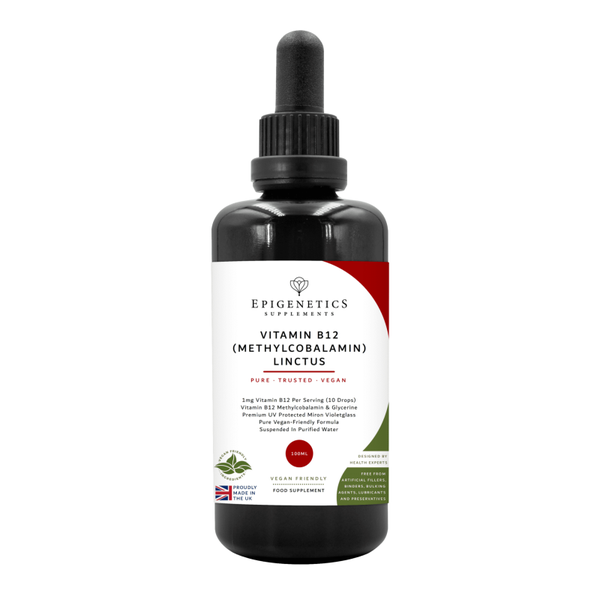 Vitamin B12 (Methylcobalamin) Linctus 100ml