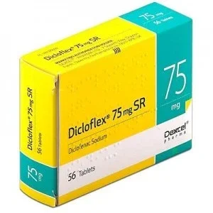 Diclofenac Gastro Resistant Tablets