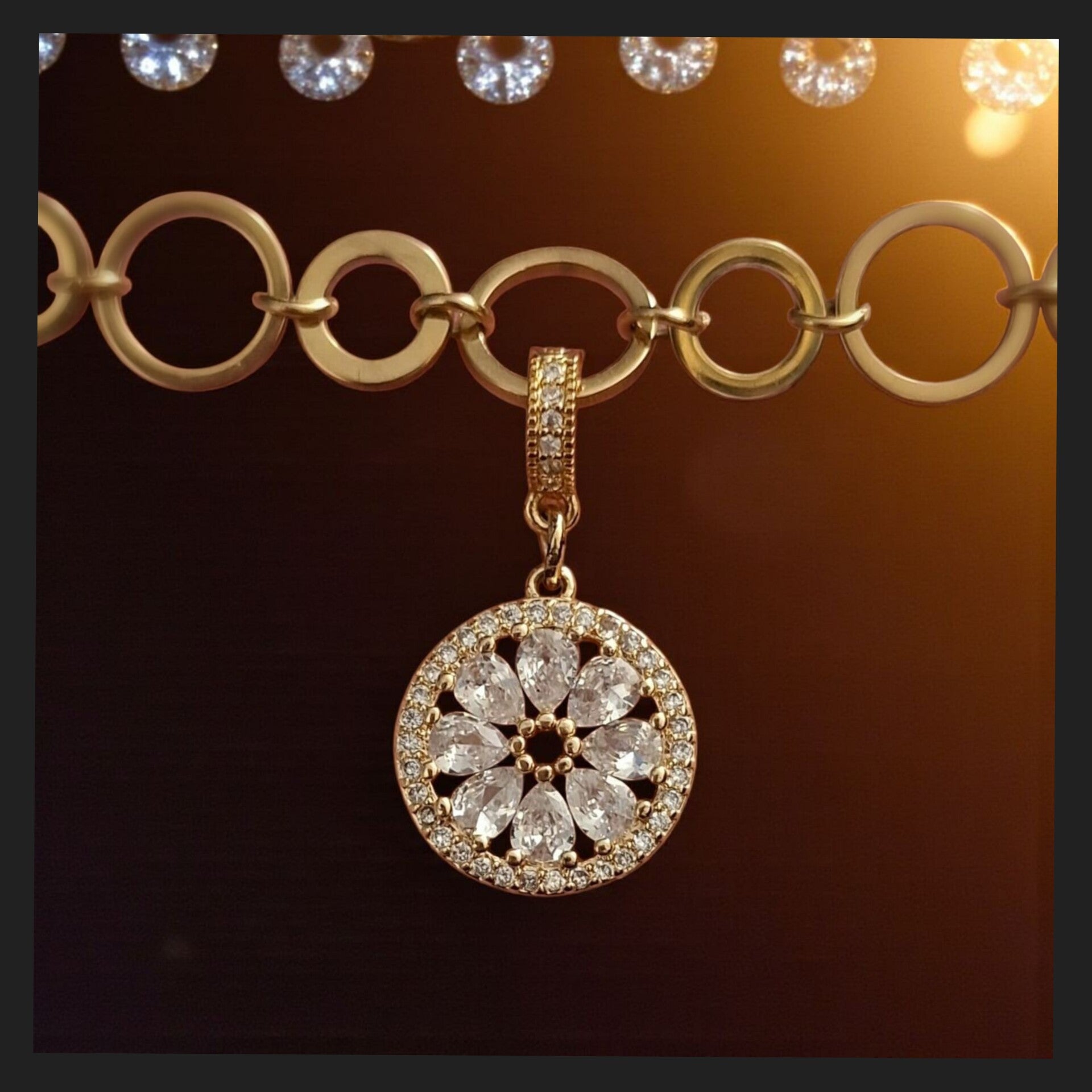 Bedel Sparkling Circle