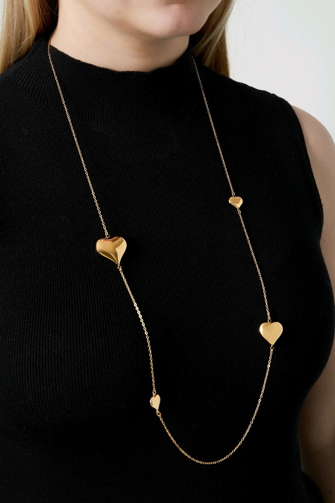 Ketting Multiply hearts