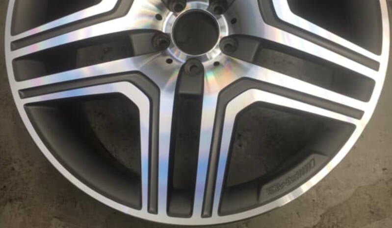 Bj autolakering diamondcut, dreje af fælg