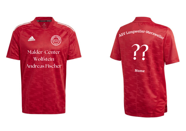ASV Trikot Rot