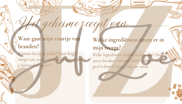 Geheime recept Startgesprekken