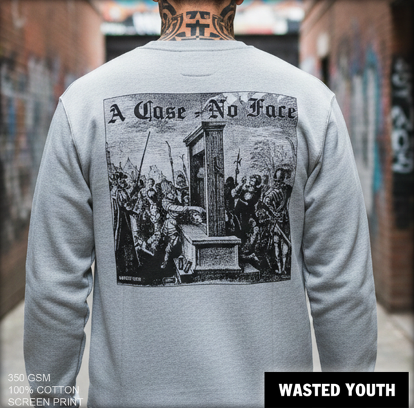 A Case No Face I Sweater