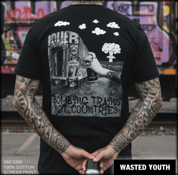 Bombing Trains I Shirt
