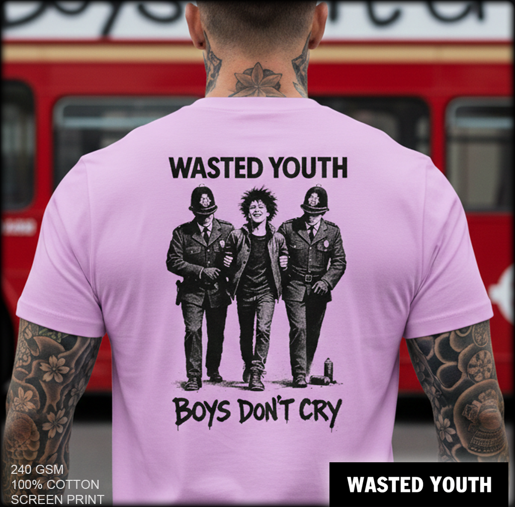 Boys Don`t Cry I Shirt