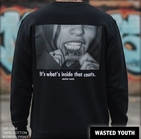 It`s What`s Inside That Counts I Sweater