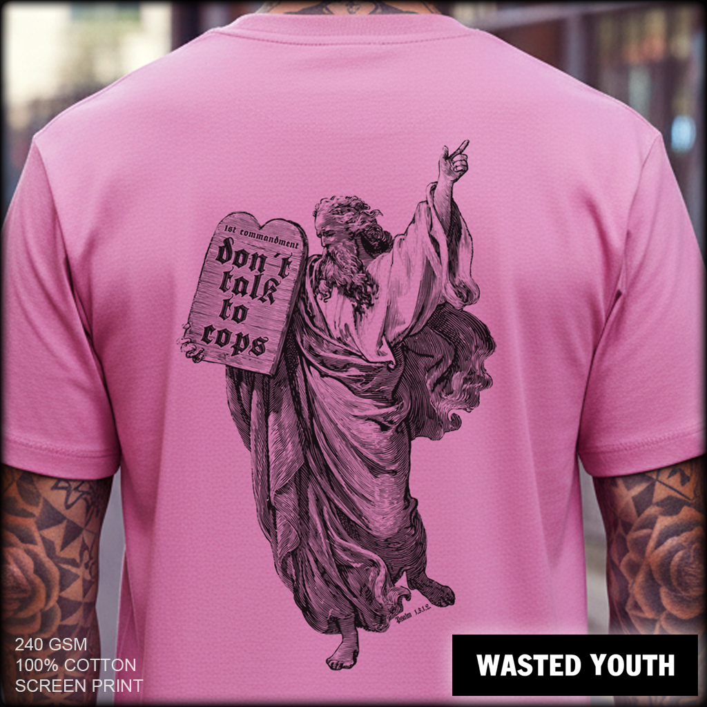 Don`t Talk To Cops I Shirt