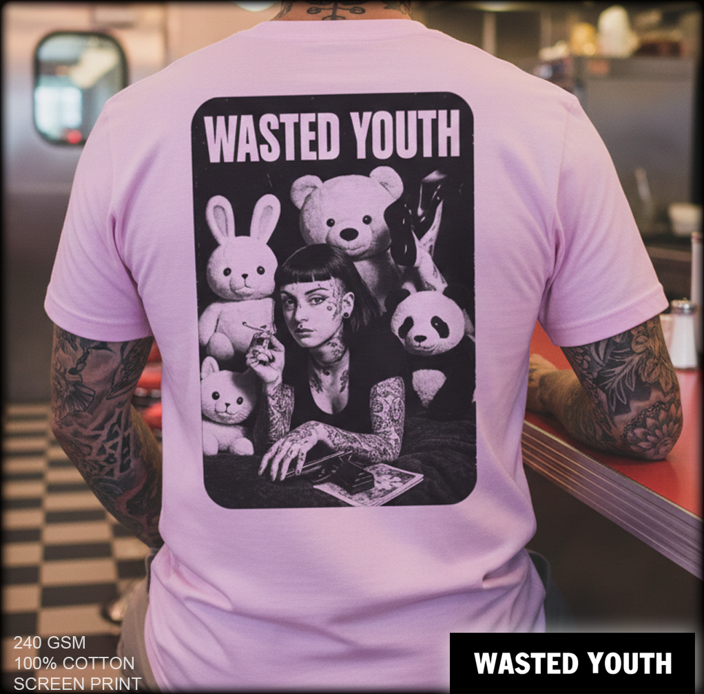 Cuddly Toy I Shirt orchid