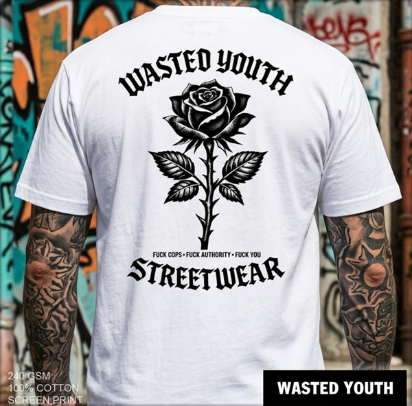 Rose I Shirt white
