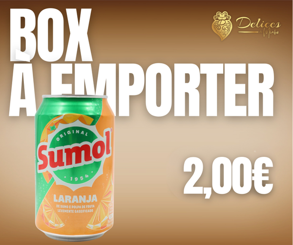 Sumol Orange (à l'unité)
