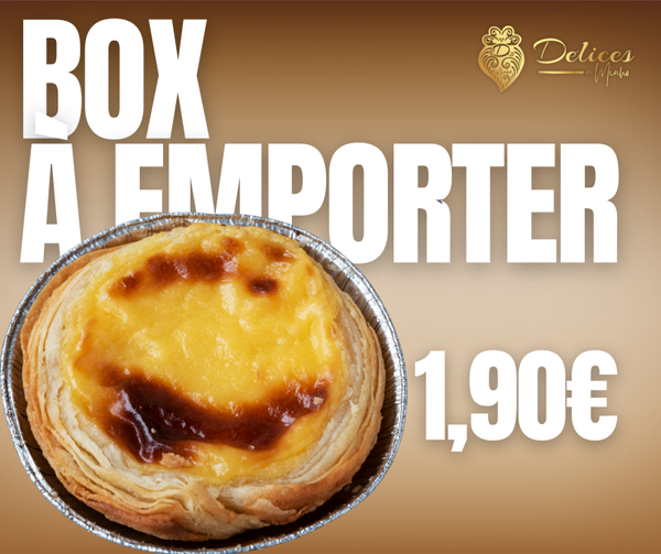 Pasteis de Nata | Fait Maison (à l'unité)