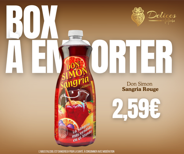 Sangria Rouge - Don Simon (à l'unité)