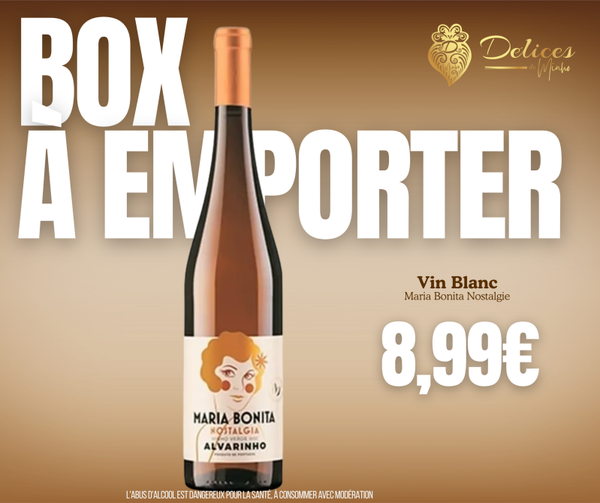 Vin Blanc Maria Bonita Nostalgie (à l'unité)