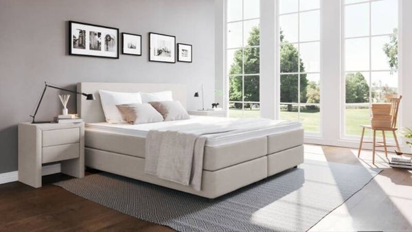 Boxspring Brussel | Incl traagschuim topper