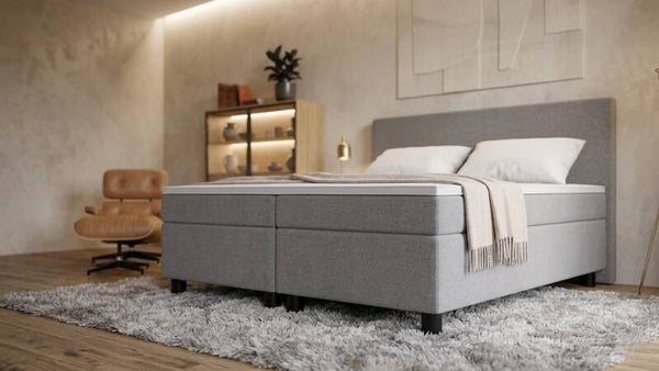 Boxspring Capella | Met hoge instap & gratis topper