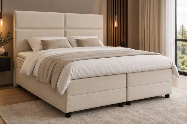Boxspring Exlusief | Met hoge instap & gratis topper