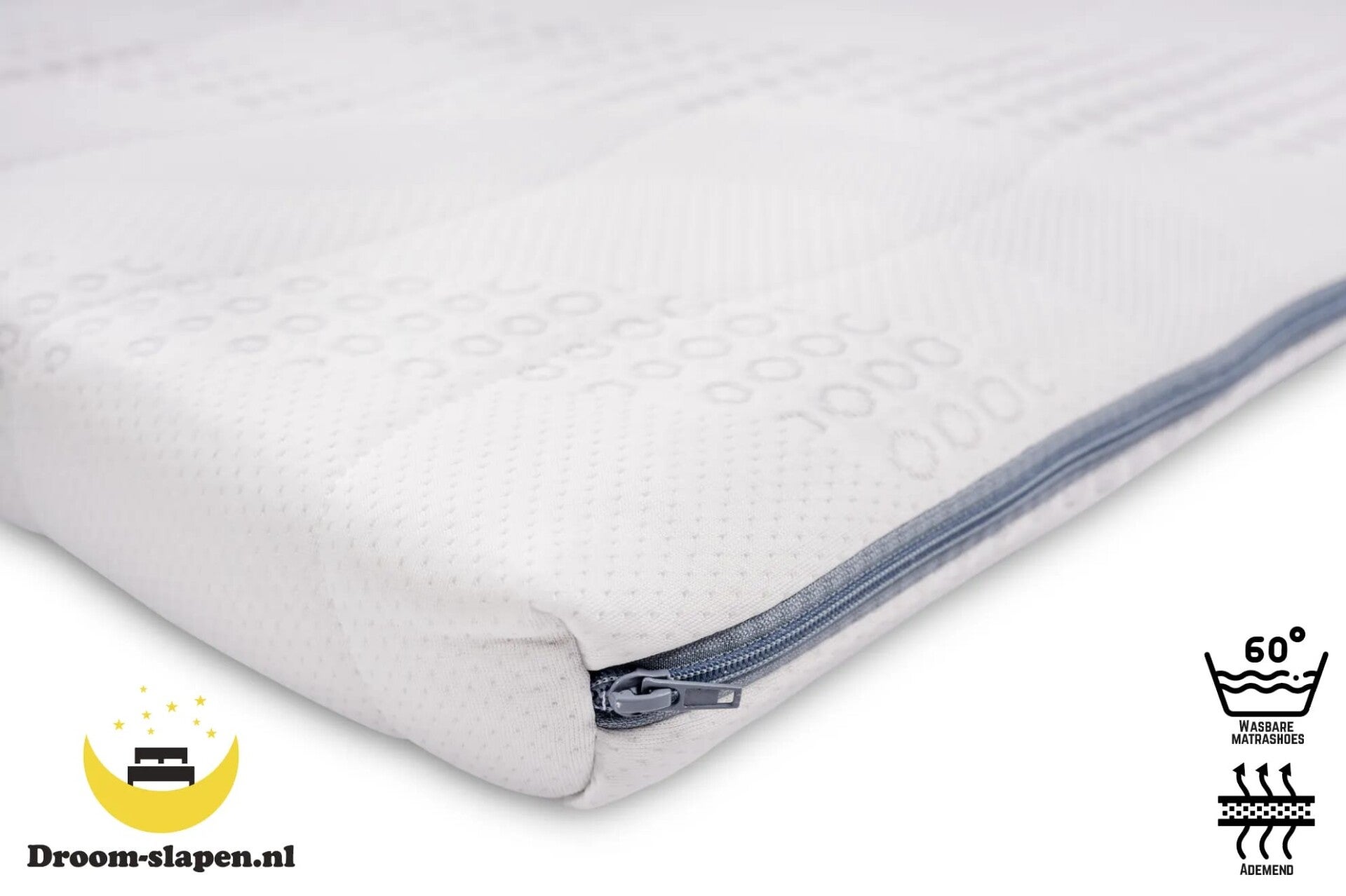 Comfort koudschuim topper 6cm