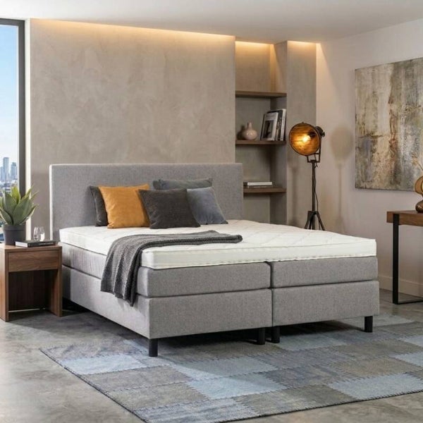 Boxspring King | Met 10cm topper