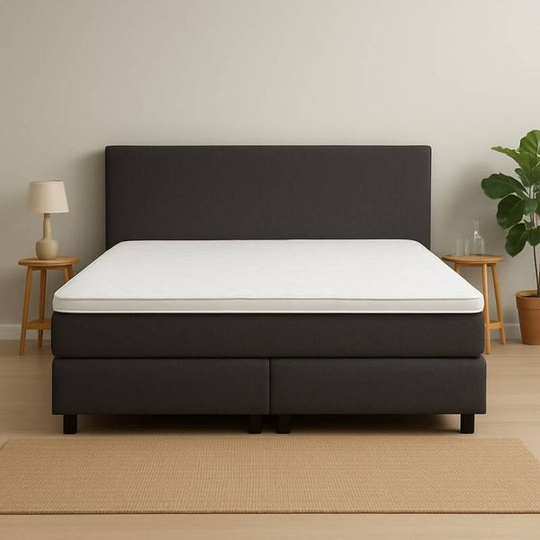 Boxspring Royal | Met 1 geheel matras & gratis topper