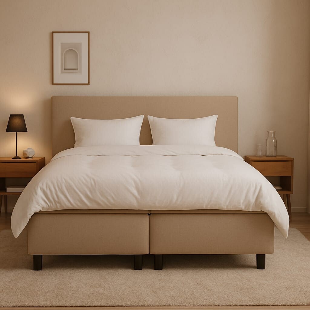 Boxspring Capella | Met hoge instap & gratis topper