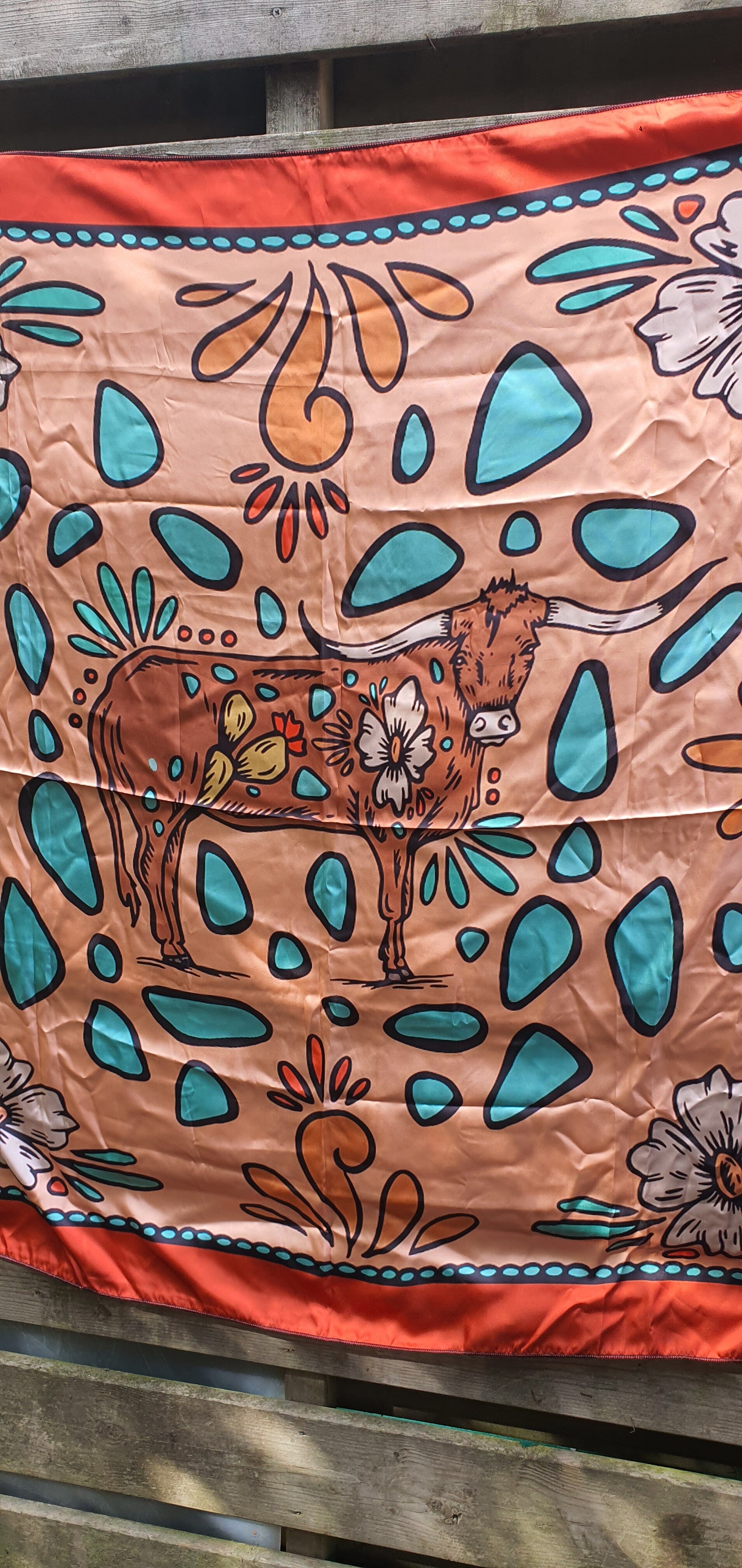 Beauty cow ful print