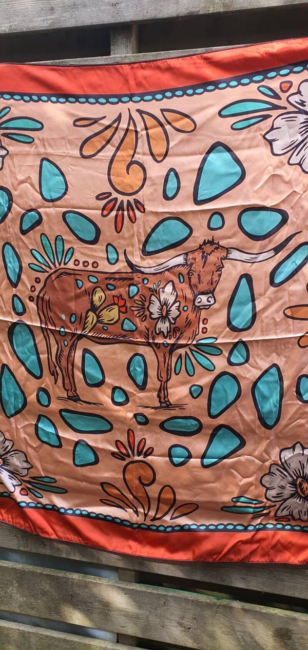 Beauty cow ful print