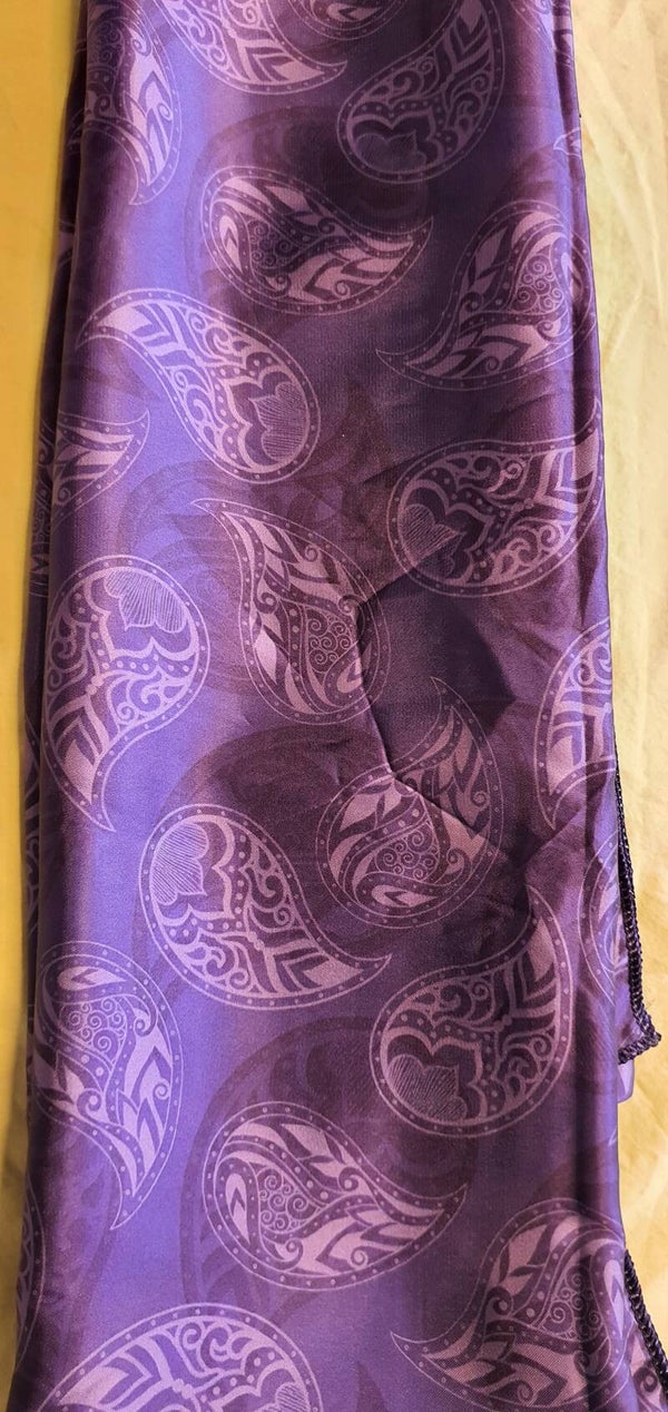 Purple Paisley