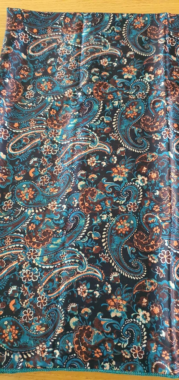 Paisley blue 2